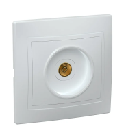 I10 розетка TV КВАРТА РТВ 10-КБ (200)