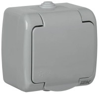 Выключатель 1кл о/у 10А IP54 AQUATIC ВС-20-1-0-А IEK