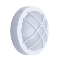 LED ДПБ BLUM-W (белый) 18W 1350Lm d230х79 6500K IP65 MEGALIGHT (20)