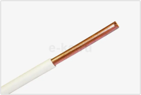 Провод ПВ1- 2,5 белый -0,45 кВ (бухта 500м) ГОСТ