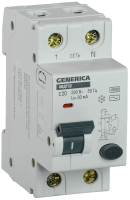 Автомат УЗО АВДТ 32 20А GENERICA (6/60)