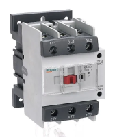 Контактор КМ-103 95А 1НО+1НЗ 380В (1) DEKraft NEW