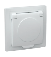 I9 роз. с/у з/к 16А IP44 КВАРТА РСб 10-3-КБ (160)