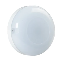 LED ДПО 1002 12W 4000K IP54 ЖКХ с акуст.датчиком IEK NEW