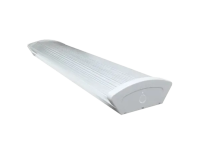 LED ДПО BOX 2х9W 640x155x65 IP20 MEGALIGHT (6) (лампы приобретаются отдельно)