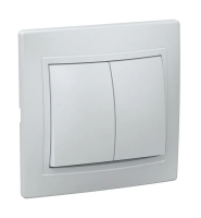 I2 выкл. 2кл. 10А КВАРТА ВС 10-2-0-КБ (200)