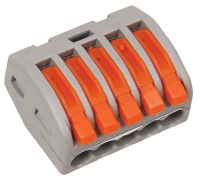222-415 Клемма (0,08-2,5мм 32А) UNIT (40/2400)