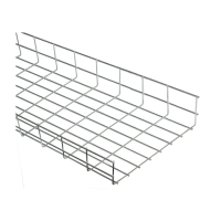 Лоток проволочный 85х200x3000 мм.