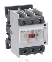 Контактор КМ-103 80А 1НО+1НЗ 220В (2) DEKraft NEW