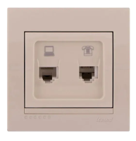 L42 Роз. комп.+тел. c/у жемчуг Deriy 702-3030-143 (10)