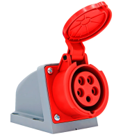 Стационарная розетка 115 3р+ре+n 16А 380В IP 44 EXPERT UNIT (10/60)
