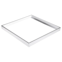 КРЕПЕЖНАЯ РАМКА FRAME для LED панели 595х595 пластик LZ
