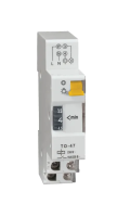 Таймер ТО47 освещения 16 230В на DIN-рейку IEK *** (200)