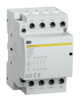 Контактор модульный КМ40-40М AC/DC IEK