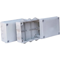 KSC 11-307 (110х150x50 коробка распаячн. о/п с сальниками)IP65 (24)