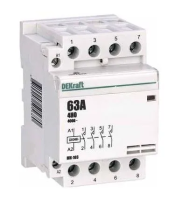 Контактор МК-103 4НО 63А 230В (4) DEKraft NEW