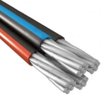 Провод СИП(4) 4х 16 0,66/1 кВ ГОСТ не сшив.светостаб.ПЭ