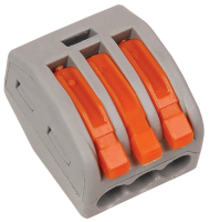 222-413 Клемма (0,08-2,5мм 32А) IEK (50)