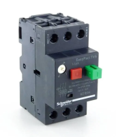 Автоматический выключатель 1-1,6A с регулируемой тепловой защитой тип GZ1E