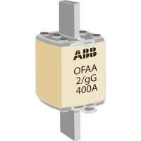 Предохранитель с плавкой вставкой габарит 2 400А до 690В тип gG OFAA2H400