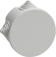 КМ41237 распаячн. для о/п 75х40 мм IP44 (4 гермоввода) IEK (60)