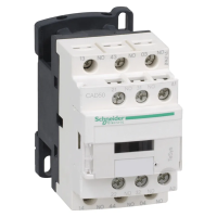 Реле промежуточное 5Н0,24В пост.т.вин.заж (CAD50BD) Schneider Electric ***