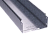Лоток штампованный 400х100 L 2000, s=1.0