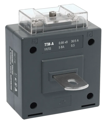 Трансформатор ТТИ-А 300\5А 5ВА кл.т.0,5 IEK (36)