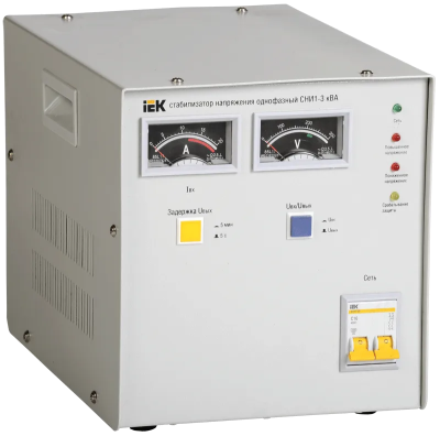 Стабилизатор СНИ 3 кВА (1ф) IEK (1)