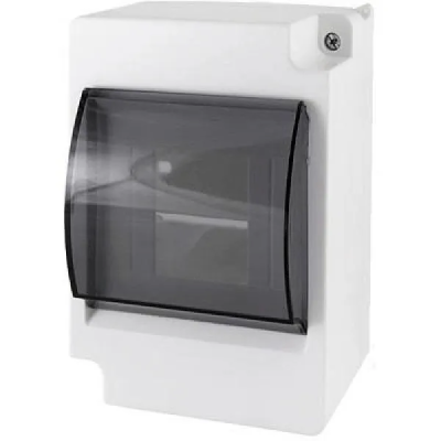 Коробка ЭЛФО 400-020к (устан.под 2-4 авт.) IP40 (48)