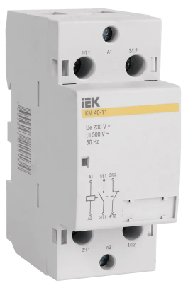Контактор КМ 40-11 АС IEK