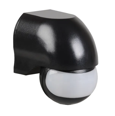 Датчик движения ДД 010 черный,до 1100 Вт,дальность 10 м IP44 IEK NEW (48)