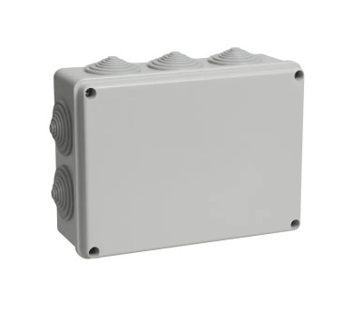 КМ41244 распаячн. для о/п 190х140х70 мм IP55 (10 гермовводов IEK (20)