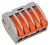 222-415 Клемма (0,08-2,5мм 32А) IEK (50)