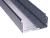 Лоток штампованный 150х100 L 3000, s=0.7