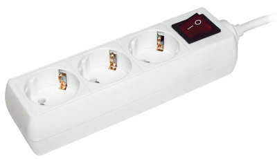 У3К-выкл (3места 3метра 6А) IEK ***