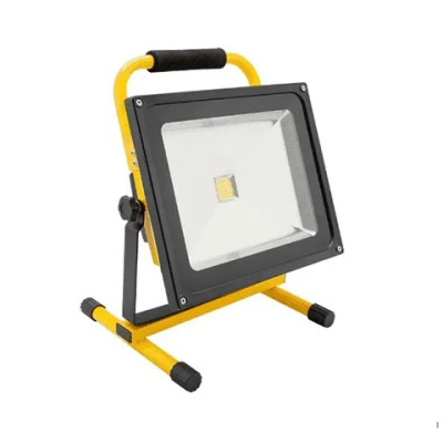 LED Прожектор 50w 6500К IP65 (Переносной) аккумулятор на 4 часа NEW