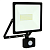 LED ПРОЖЕКТОР INTER FOX 50W 4500Lm 170x48x225 6500K IP44 MEGALIGHT (20)