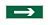 ПИКТОГРАММА СТРЕЛКА для LED ДБА EXIT 330x120