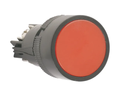 Кнопка SB-7 СТОП (красная Ø22мм) IEK (10/500)