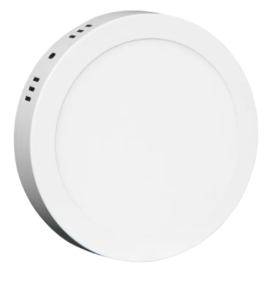 LED СПОТ ROUND/S накладной 24W 1920Lm d280x30 6500K IP20 MEGALIGHT (20)