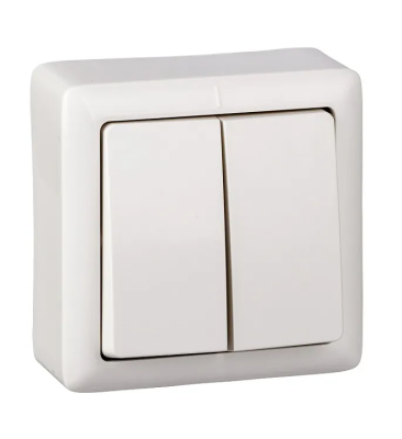 S255 2кл.о/у. 6А IP20 ХИТ ВА 56-232-б (168)