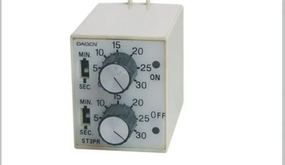 Реле времени ST3PR (РВЛ-2П2Д) АС220 V 30s/30m (1)