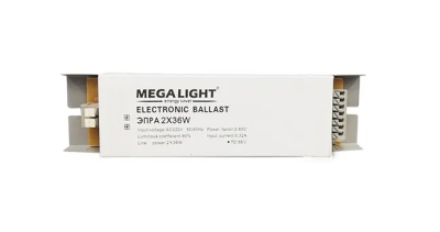ДРОССЕЛЬ 2х36W электронный MEGALIGHT (10/100)
