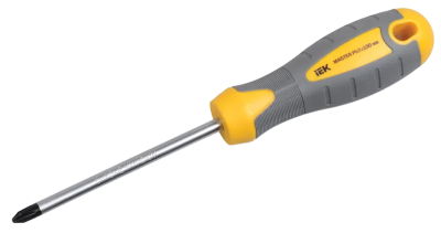 Отвертка Master 3х75мм IEK (12) NEW