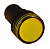 Индикатор AD-22DS (LED) Ø22мм (желтый) IEK (10/600)