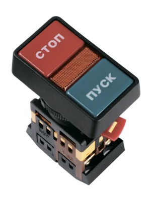 Кнопка PPВВ-30N ПУСК-СТОП Ø30мм IEK (10/200)