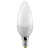 LED ЛАМПА C37 Свеча 4,5W 405Lm 230V 4000K E14 MEGALIGHT (10/100)