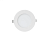 LED СПОТ ROUND/R встраиваемый 7W 560Lm d120x8,5 4000K IP20 MEGALIGHT (40/60)