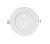 LED СПОТ ROUND/R встраиваемый 18W 1440Lm d220x8,5 4000K IP20 MEGALIGHT (20)